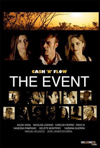 Cash N Flow: El Evento afişi