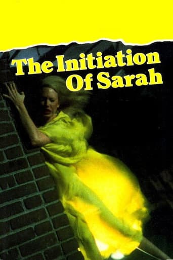The Initiation of Sarah afişi