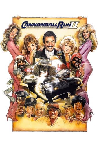 Cannonball Yarışı 2: Yolun Sonu afişi