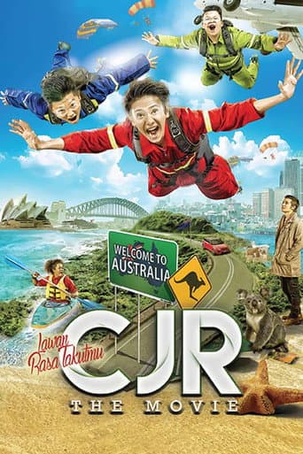 CJR The Movie: Lawan Rasa Takutmu afişi