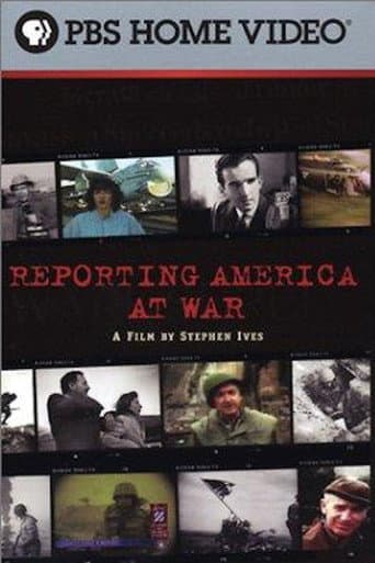 Reporting America at War afişi