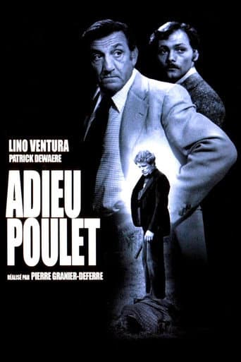 Adieu poulet afişi