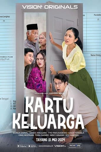 Kartu Keluarga afişi