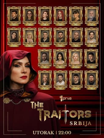 The Traitors Srbija afişi