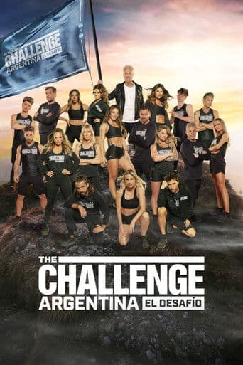 The Challenge Argentina: El desafío afişi
