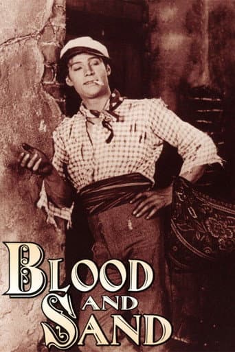 Blood and Sand afişi