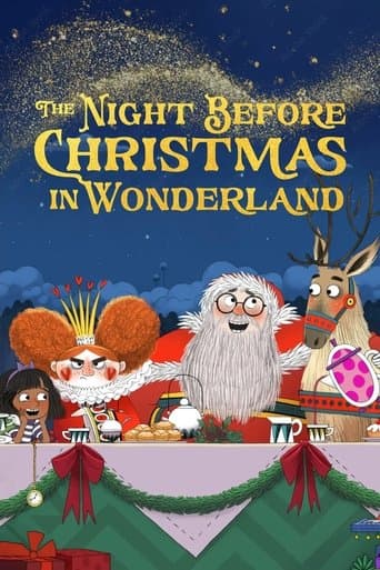 The Night Before Christmas in Wonderland afişi
