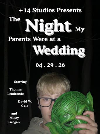 The Night My Parents Were at a Wedding afişi