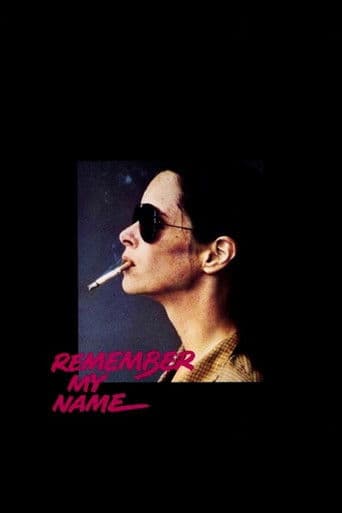 Remember My Name afişi