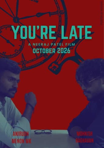 You're Late afişi