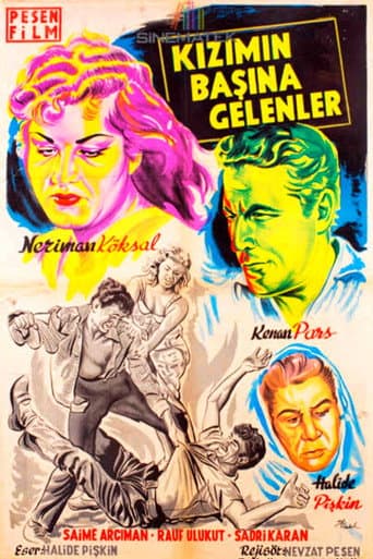 Kızımın Başına Gelenler afişi