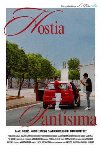 Hostia Santísima afişi