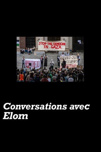 Conversations avec Elom afişi