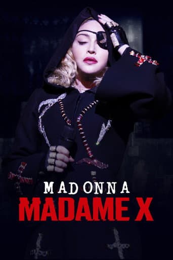 Madonna: Madame X afişi
