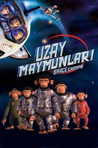 Uzay Maymunları afişi