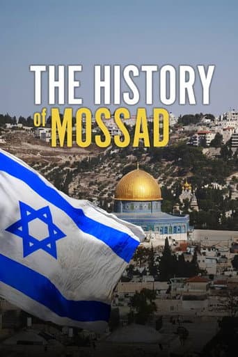 The History of Mossad afişi