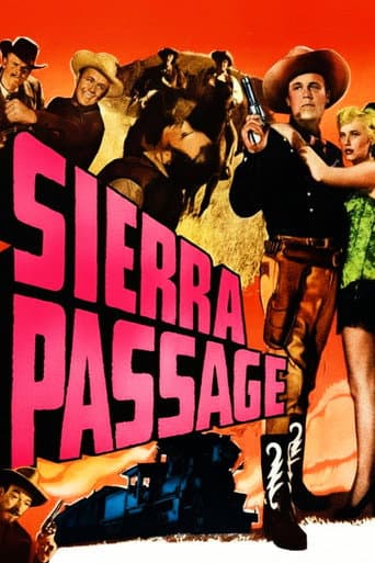 Sierra Passage afişi
