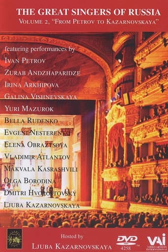 The Great Singers of Russia - Volume 2 afişi