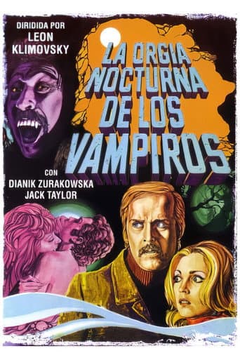 La orgía nocturna de los vampiros afişi