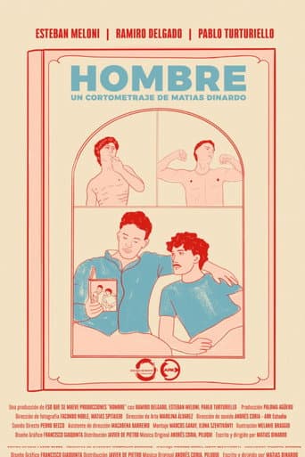 Hombre afişi