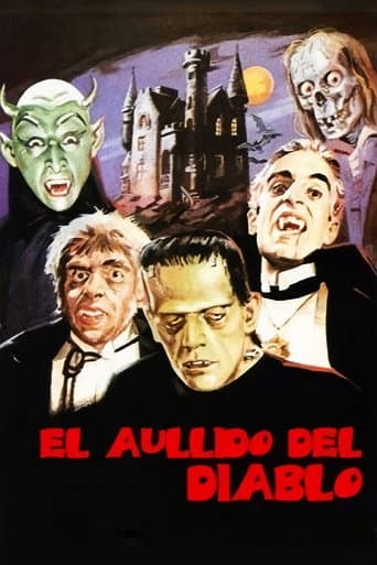El aullido del diablo afişi