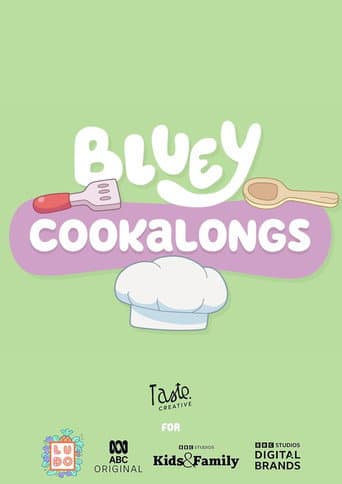 Bluey Cookalongs afişi