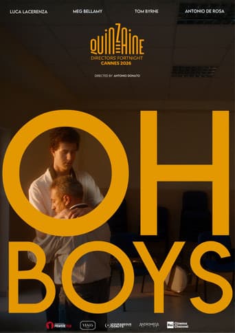 OH BOYS afişi