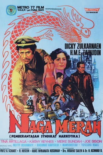 Naga Merah afişi