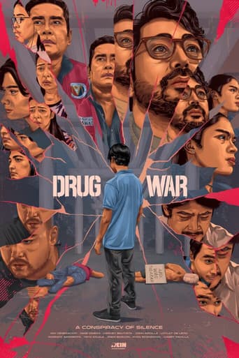 Drug War: A Conspiracy of Silence afişi