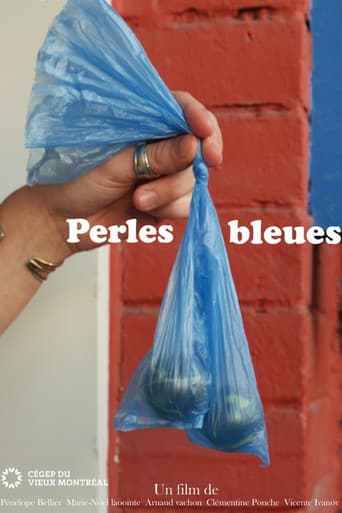 Perles Bleues afişi