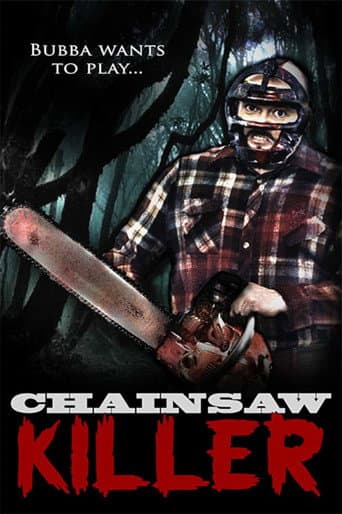 Chainsaw Killer afişi