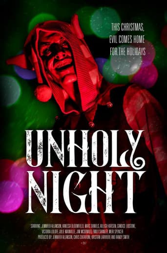 Unholy Night afişi
