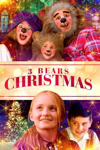 3 Bears Christmas afişi