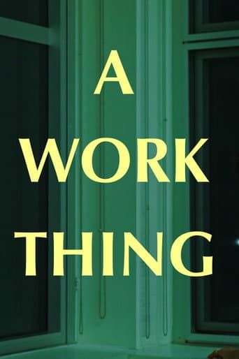 A Work Thing afişi