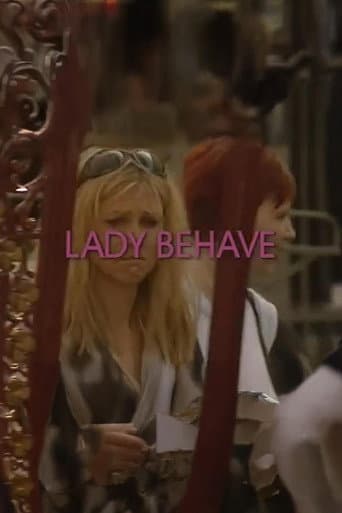 Lady Behave afişi