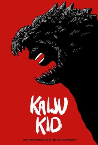 Kaiju Kid afişi