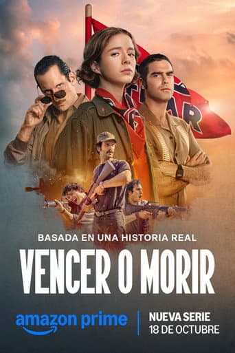 Vencer o morir afişi