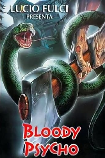 Bloody Psycho afişi