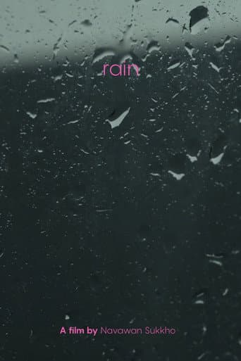 rain afişi