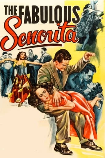 The Fabulous Senorita afişi