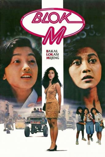 Blok M (Bakal Lokasi Mejeng) afişi