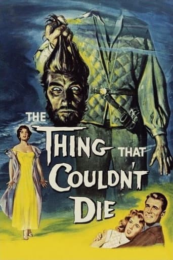 The Thing That Couldn't Die afişi