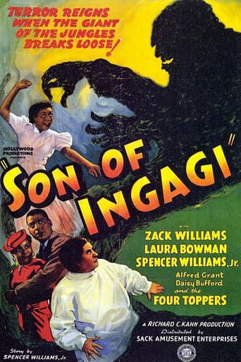 Son of Ingagi afişi