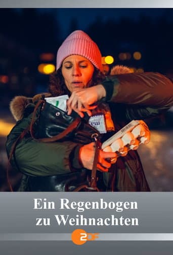 Ein Regenbogen zu Weihnachten afişi