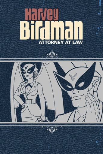 Harvey Birdman, Attorney at Law afişi