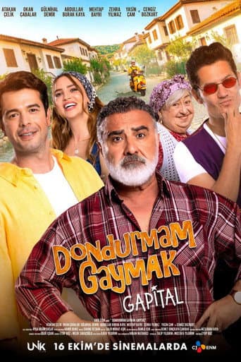 Dondurmam Gaymak: Gapital afişi