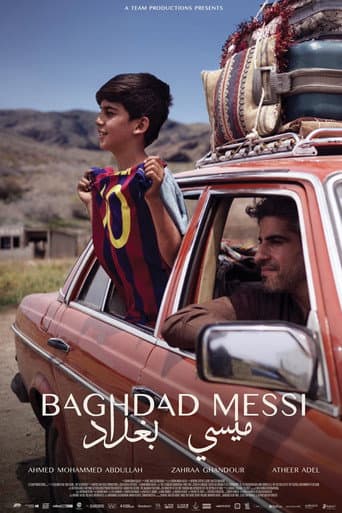 Baghdad Messi afişi