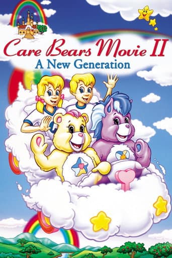 Care Bears Movie II: A New Generation afişi