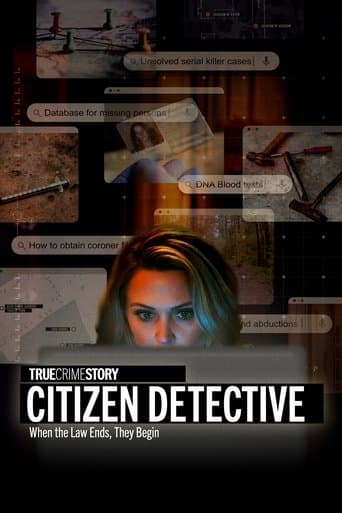 True Crime Story: Citizen Detective afişi