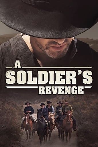 A Soldier's Revenge afişi